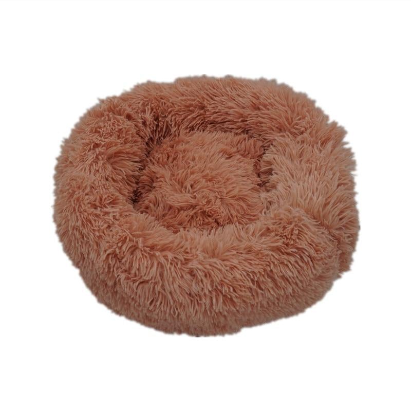Cuccia Calmante a Ciambella per Cani e Gatti