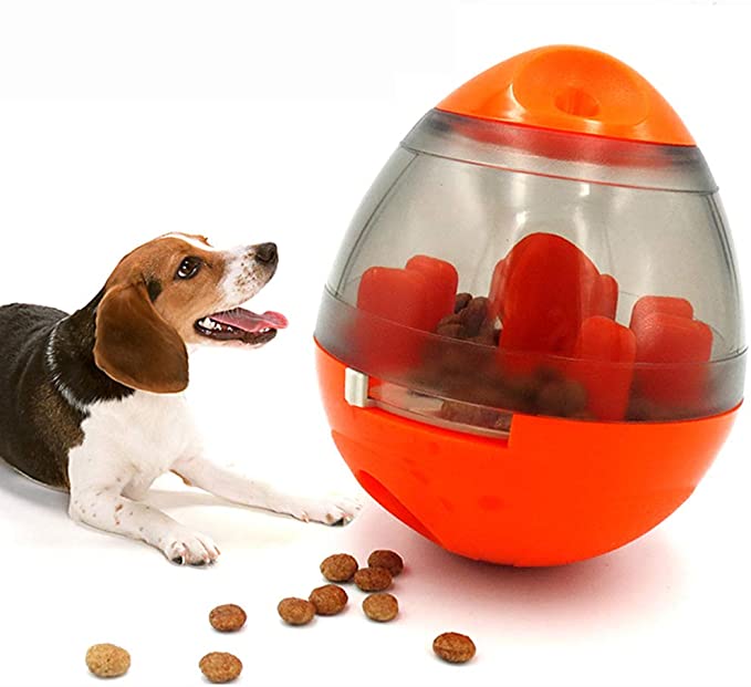 Dispenser interattivo a palla per dolcetti per animali domestici