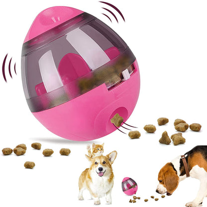 Dispenser interattivo a palla per dolcetti per animali domestici