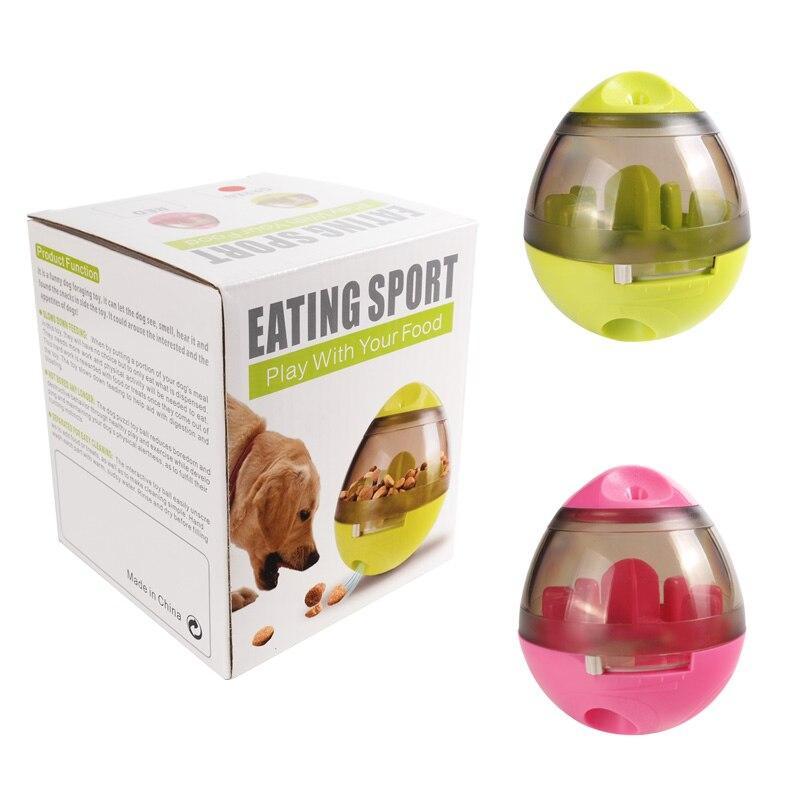 Dispenser interattivo a palla per dolcetti per animali domestici