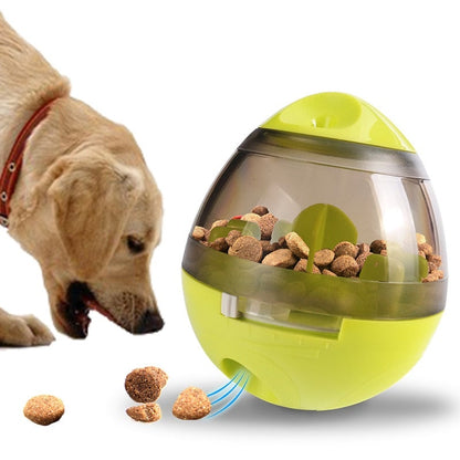 Dispenser interattivo a palla per dolcetti per animali domestici