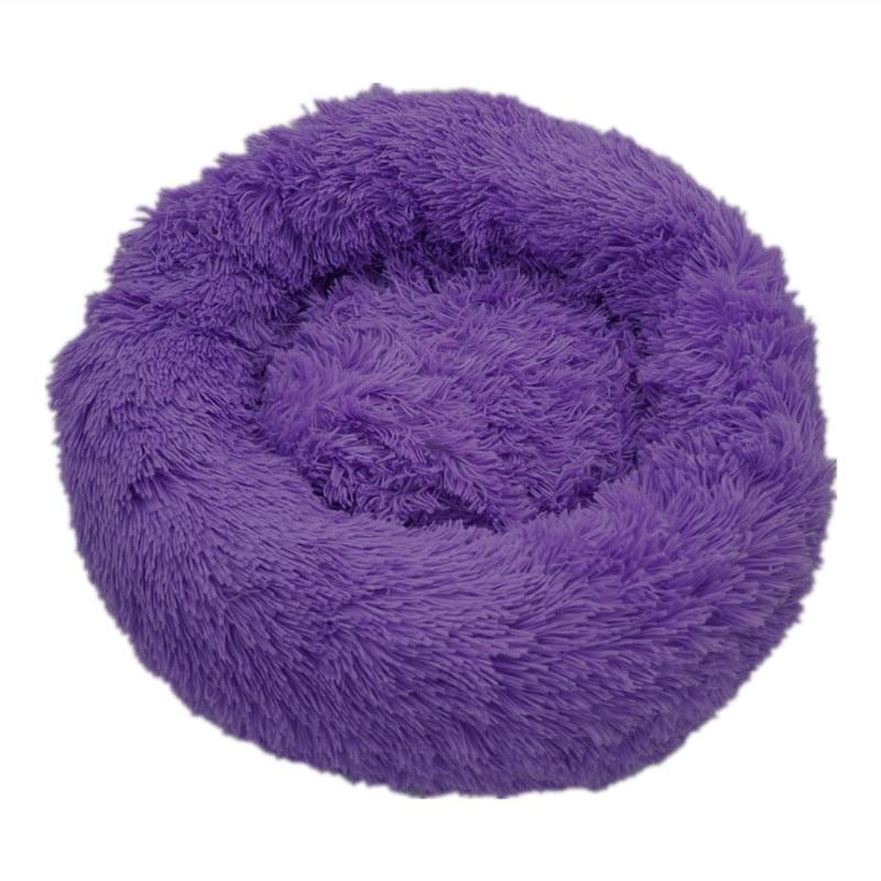 Cuccia Calmante a Ciambella per Cani e Gatti