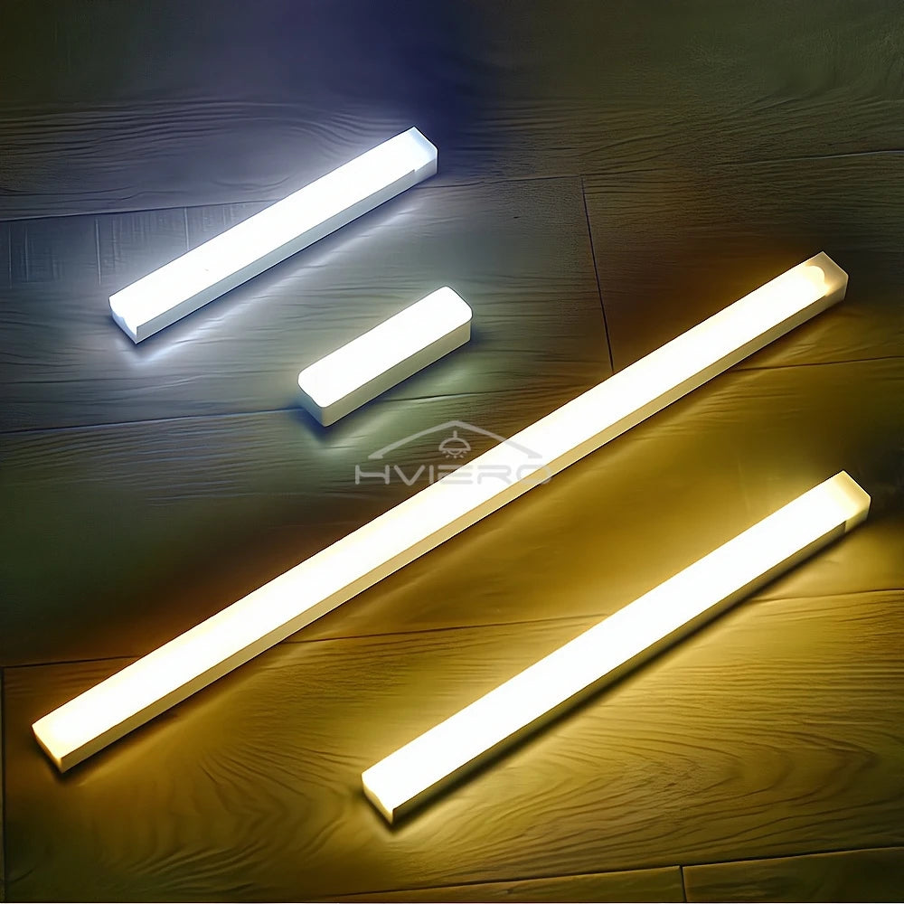 Luce LED ricaricabile via USB, addio pile