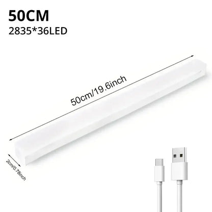 Luce LED con sensore di movimento, disponibile bianco caldo e bianco freddo