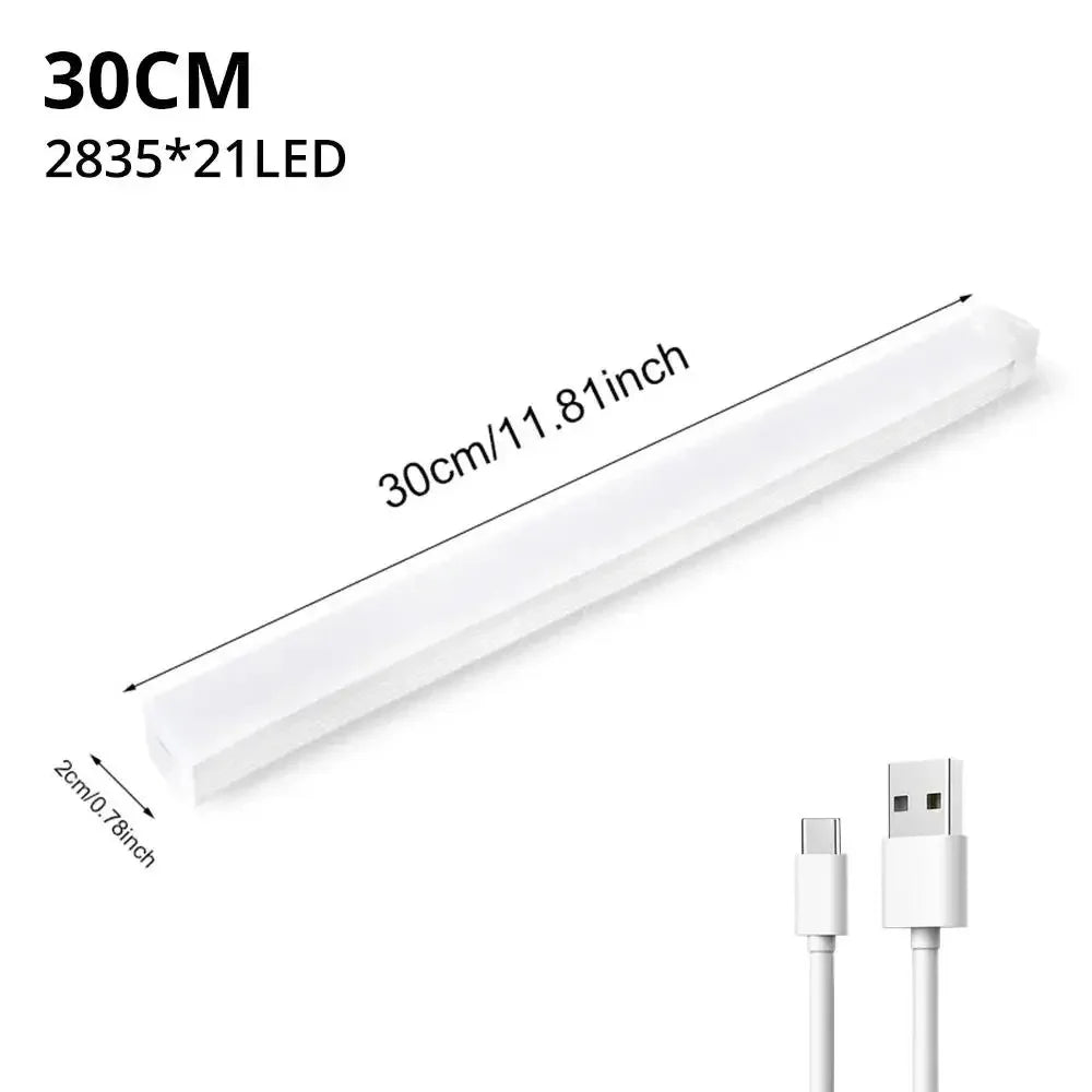 Luce LED a sensore di movimento per il bagno di notte