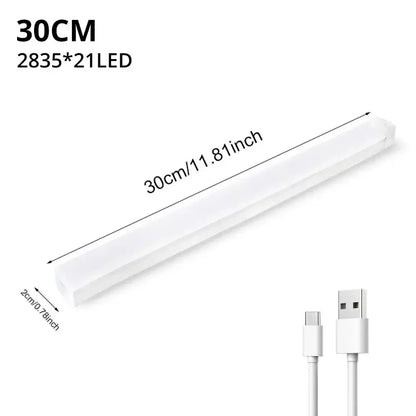Luce LED a sensore di movimento per il bagno di notte