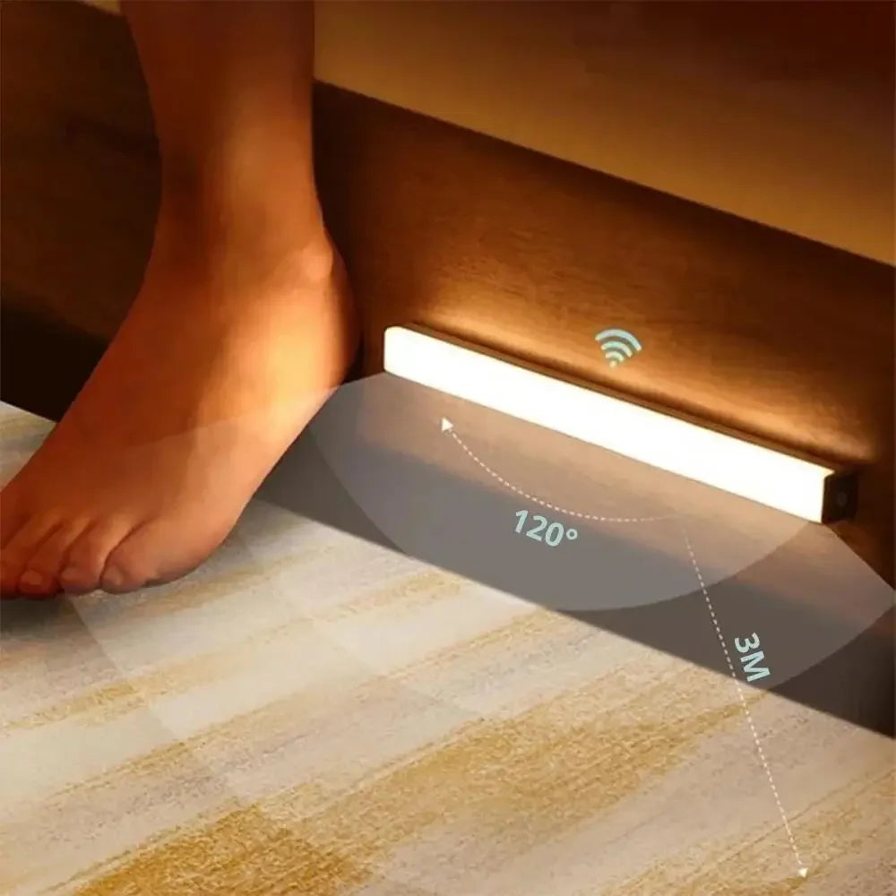 Luce LED con sensore di movimento per la sicurezza dei bambini di notte
