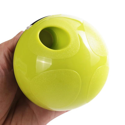 Dispenser interattivo a palla per dolcetti per animali domestici