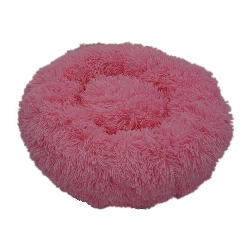 Cuccia Calmante a Ciambella per Cani e Gatti