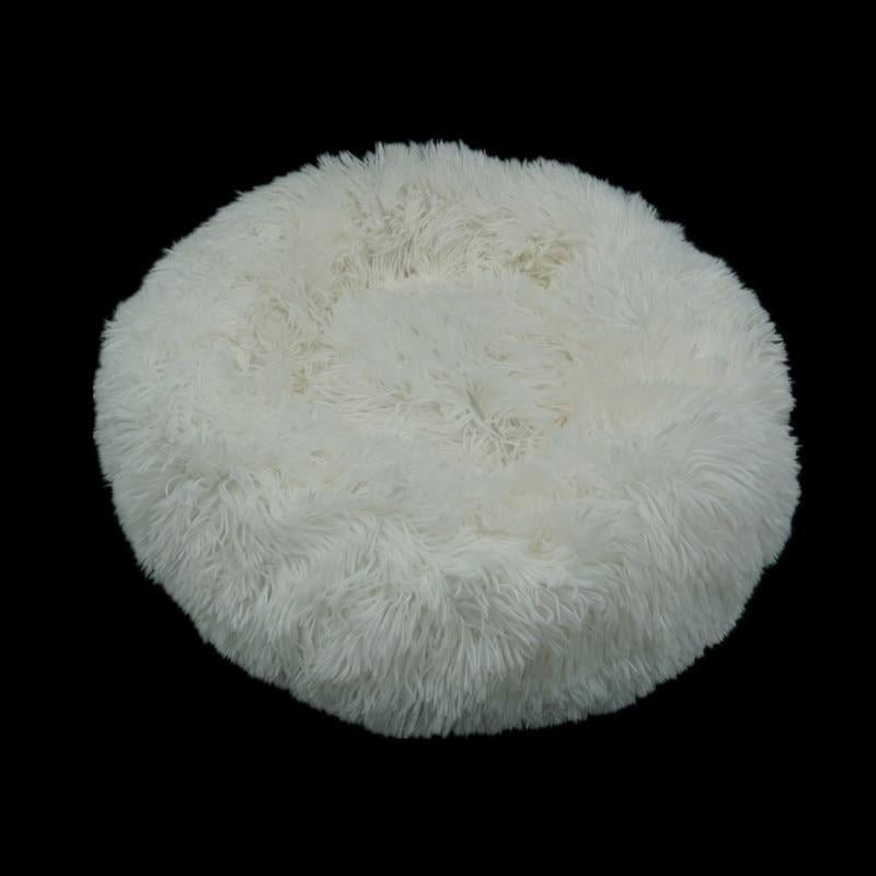 Cuccia Calmante a Ciambella per Cani e Gatti