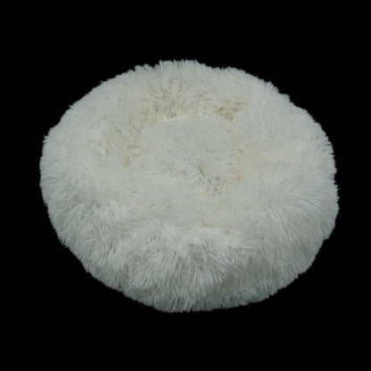 Cuccia Calmante a Ciambella per Cani e Gatti