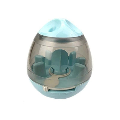 Dispenser interattivo a palla per dolcetti per animali domestici